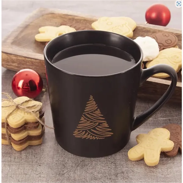 Tasse aus Porzellan TANNENBAUM 0.58 l 4 St. MIX O0324