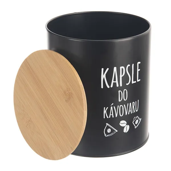 Kapselbehälter für Kaffeemaschine SCHWARZ O0353