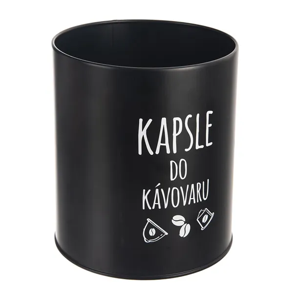 Kapselbehälter für Kaffeemaschine SCHWARZ O0353