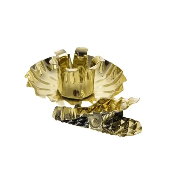 Weihnachtskerzenhalter mit Clip 10 Stück O0358