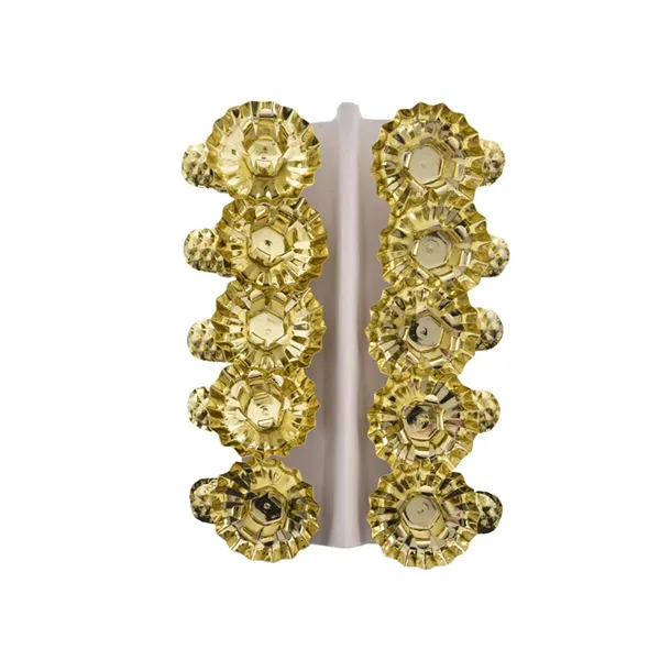 Weihnachtskerzenhalter mit Clip 10 Stück O0358