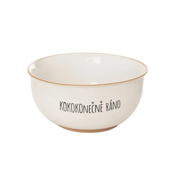 Schüssel Keramik BAUERNHOF Henne O0385