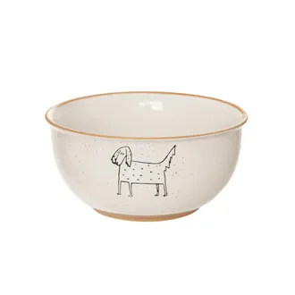 Hundenapf aus Keramik, Durchmesser: 13,5 cm