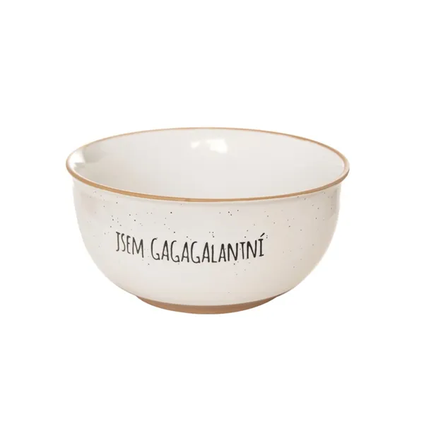 Schale aus Keramik BAEURNHOF Gans, Durchm. 13,5 cm