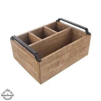 Ständer aus Holz MANGO für Gewürze und Aromen