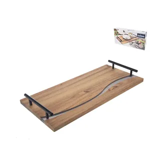 Akazien/Harz RIVER Serviertablett 42x20 cm