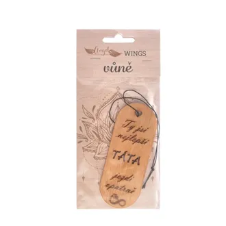 Holzduft. Du bist der beste Papa.