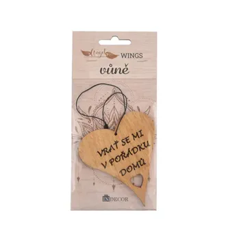 Der Duft des Holzes, komm zurück zu mir