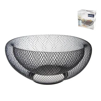 Obstkorb aus Metall RADKA Durchm. 30 cm