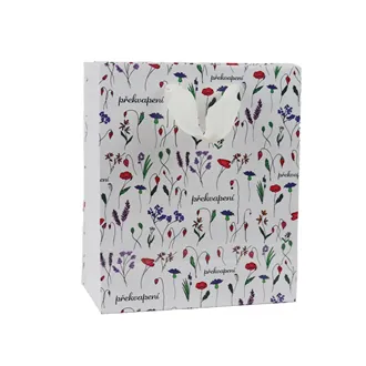 Überraschungs-Geschenktüte aus Papier, 18 x 10 x 23 cm