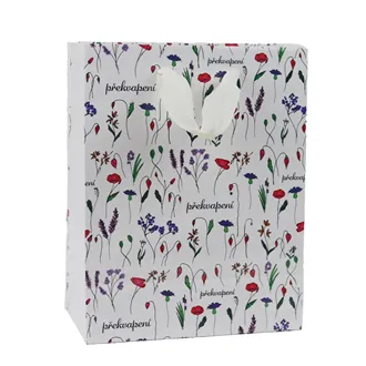 Überraschungs-Geschenktüte aus Papier, 26 x 12 x 32 cm