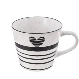 Tasse aus Steingut 0,37 l O0633
