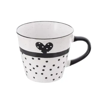 Tasse aus Steingut 0,37 l O0633