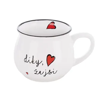 Keramiktasse Danke, dass Sie O0637 sind