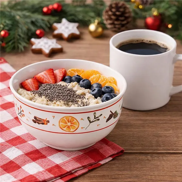Keramikschale WEIHNACHTSDUFT dia 13,5 cm O0646