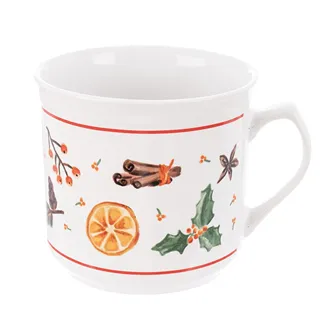  Keramik-becher WEIHNACHTSDUFT 0,5 l O0647
