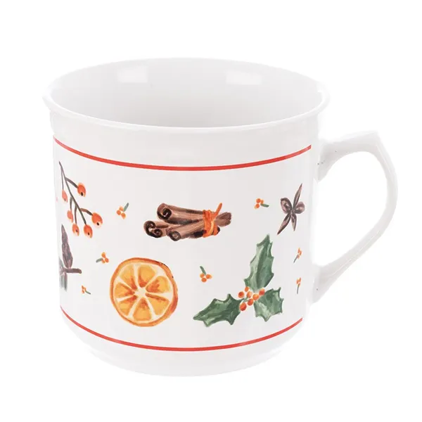  Keramik-becher WEIHNACHTSDUFT 0,5 l O0647