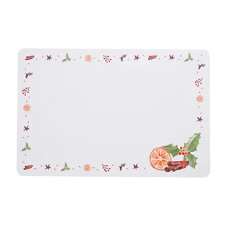 Platzset WEIHNACHTSDUFT 43x28 cm O0653