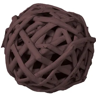 Dunkelvioletter Ball 15 cm P0006-11