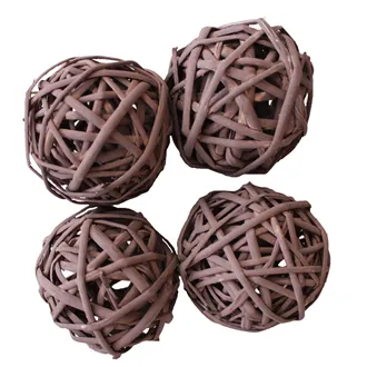 Ball dunkelvioletter 7 cm, 4 St. P0007-11