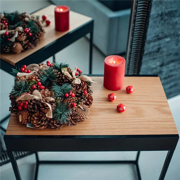 Kranz mit Schleifen, klein P1042/1