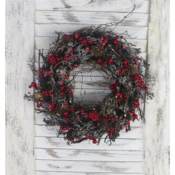 Kranz mit Beeren P1070