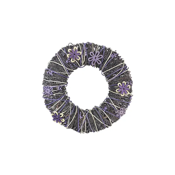 Kranz mit Dekorationen P1153/1