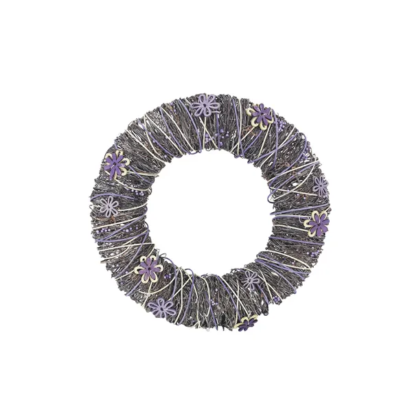 Kranz mit Dekorationen P1153/2