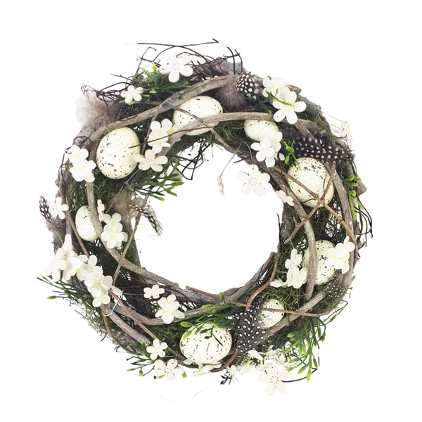 Kranz mit Eiern P1338