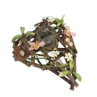 Kerzenhalter Herz P1350