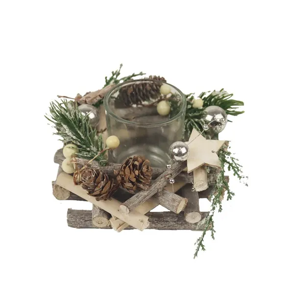 Dekorativer Kerzenhalter P1731