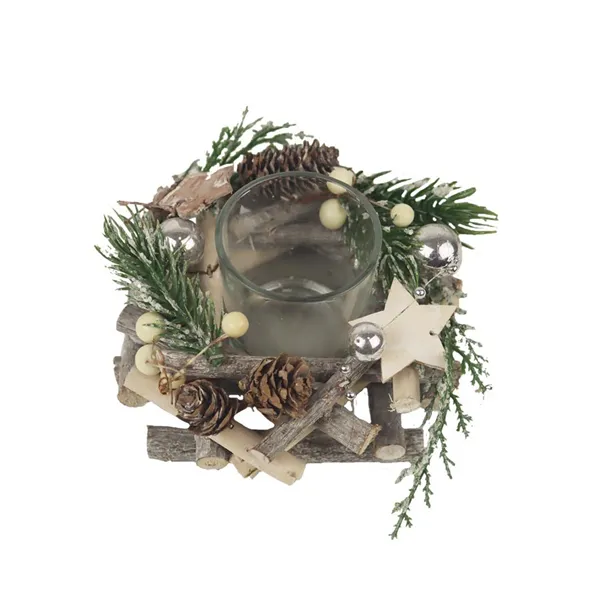 Dekorativer Kerzenhalter P1731