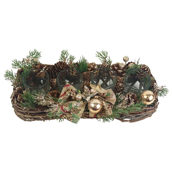 Kerzenhalter für 4 Kerzen P1735