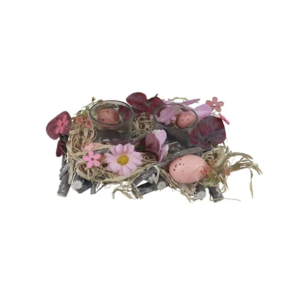 Dekorativer Kerzenhalter P1841