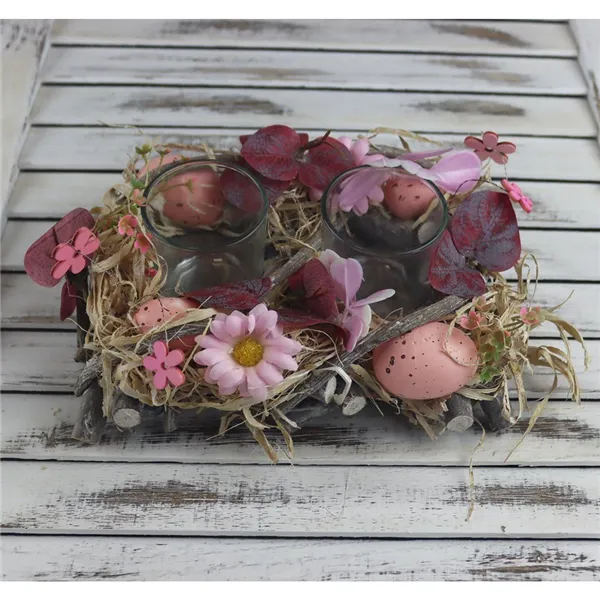 Dekorativer Kerzenhalter P1841