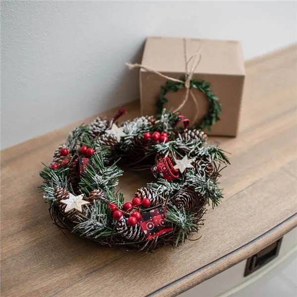 Weihnachtskranz P1911/1