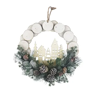 Weihnachtskranz P1918