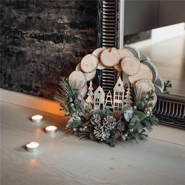 Weihnachtskranz P1918