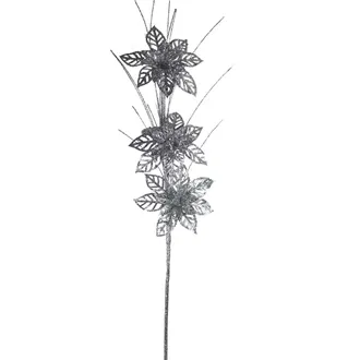 Dekorativer Zweig mit Blumen P193528