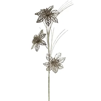 Dekorativer Zweig mit Blumen P193530