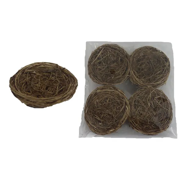 Dekoratives Nest, 4 Stück P1985