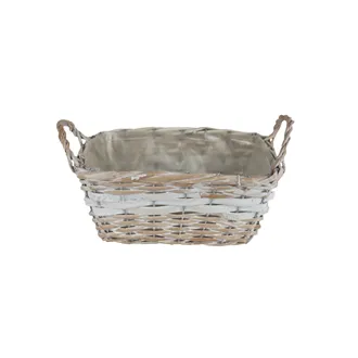 Pflanzkorb mit Folie P2031/1