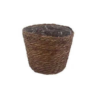 Übertopf aus Stroh P2201/2