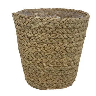 Übertopf aus Stroh P2202/6