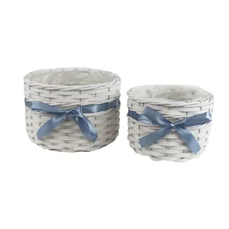 Korb mit Folie zum Bepflanzen, 2 St. P2267