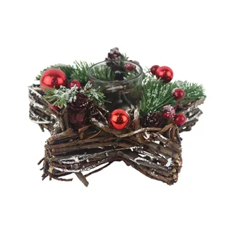 Sternkerzenständer für eine Kerze P2299