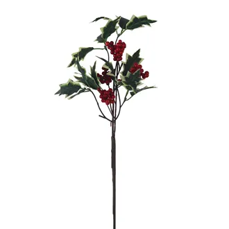 Dekozweig mit Beeren P2319