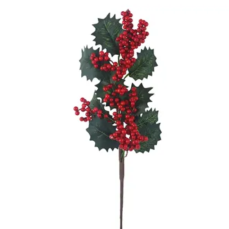 Dekozweig mit Beeren P2321