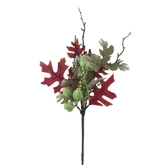 Dekozweig mit Kürbis P2328