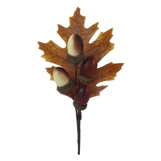 Herbstzweig mit Eicheln P2335